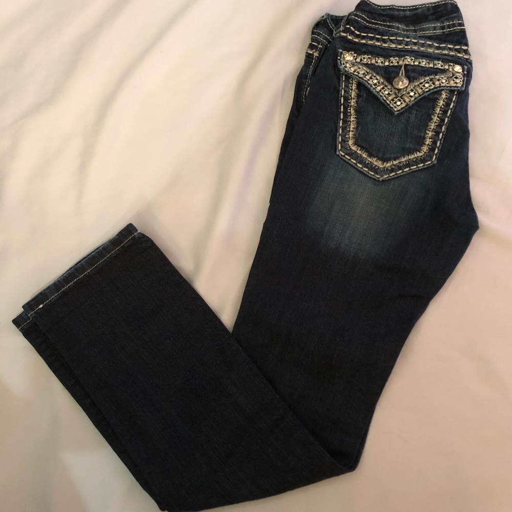 Miss Me crop jeans